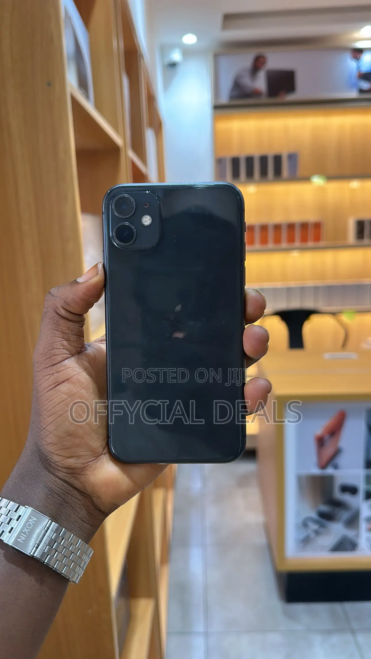 Apple iPhone 11 64 GB Black