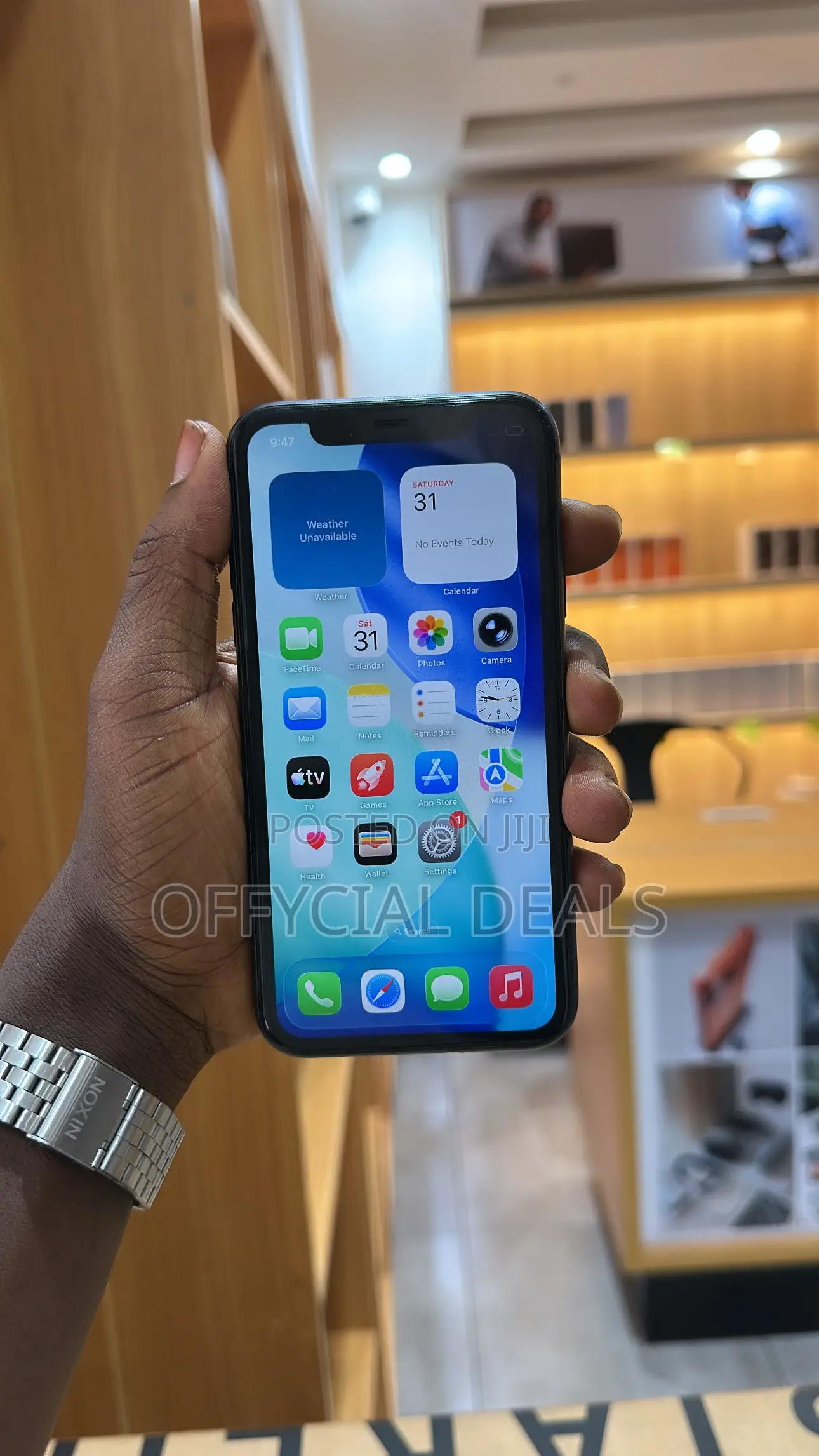 Apple iPhone 11 64 GB Black