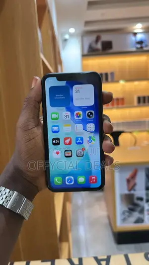 Apple iPhone 11 64 GB Black