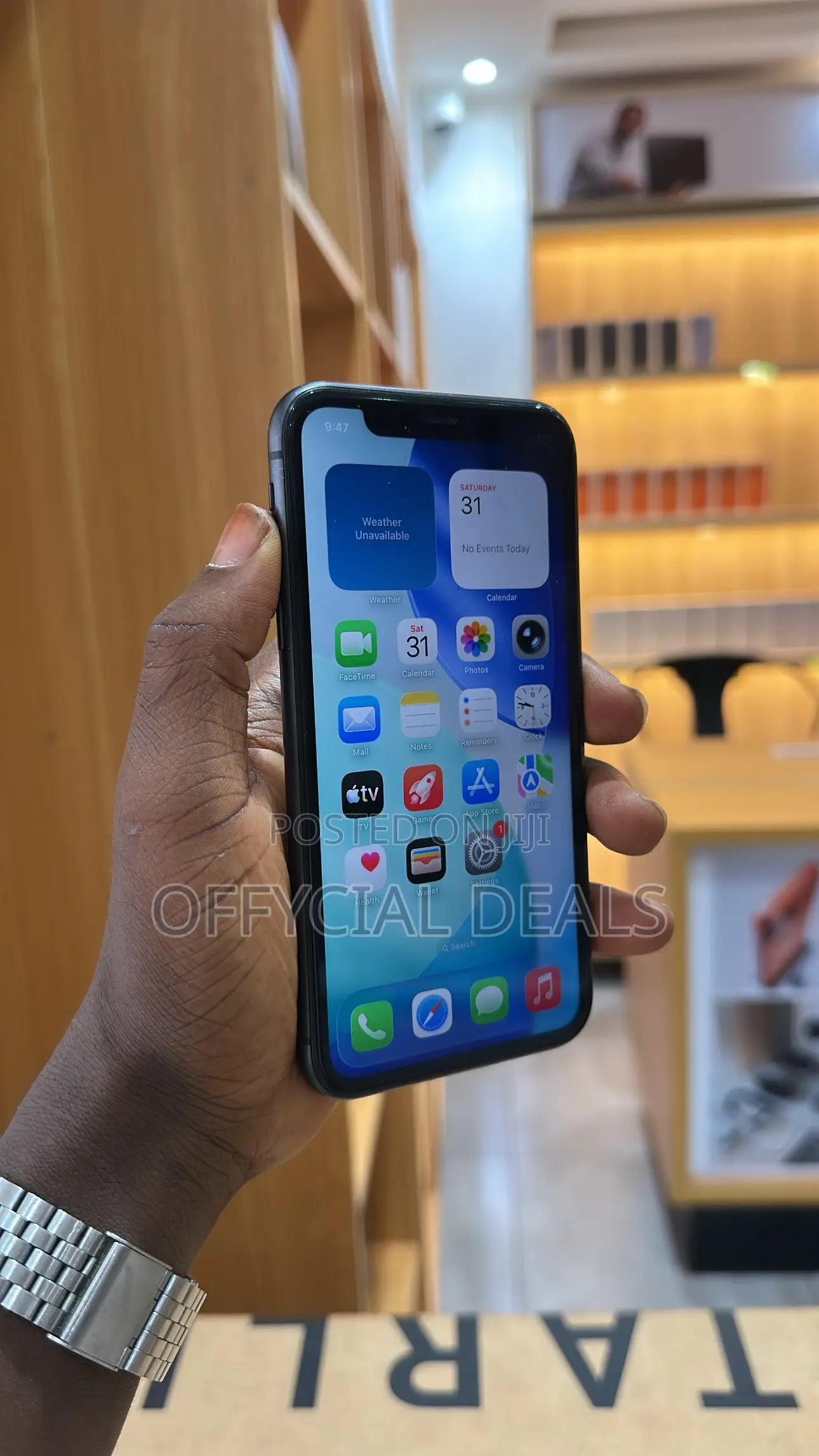 Apple iPhone 11 64 GB Black