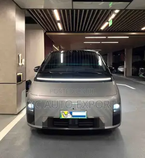 Li Auto Mega 2025 Silver