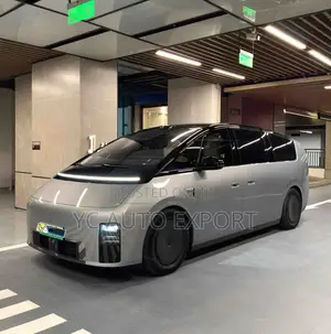Li Auto Mega 2025 Silver