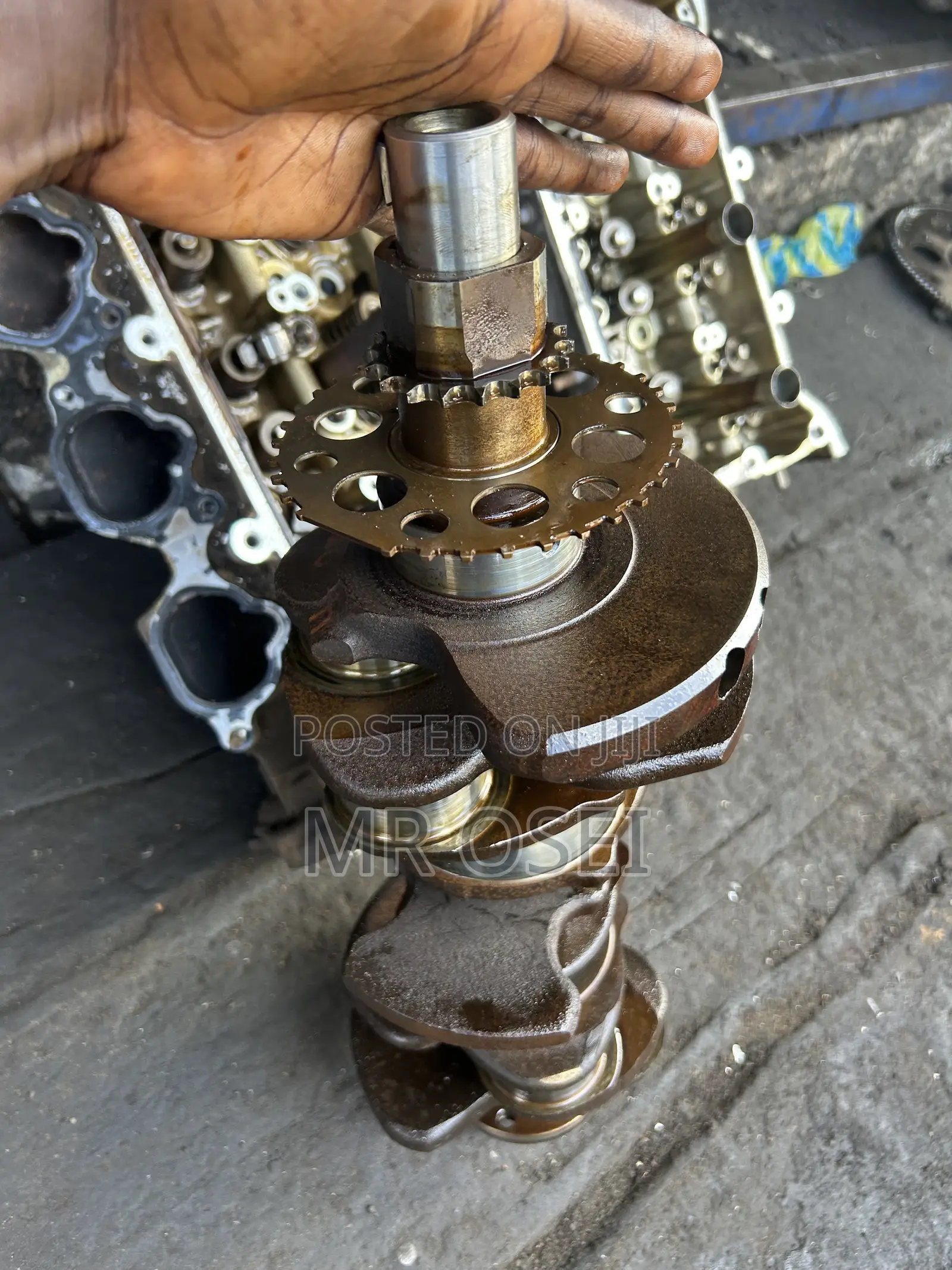 Toyota Highlander Crankshaft