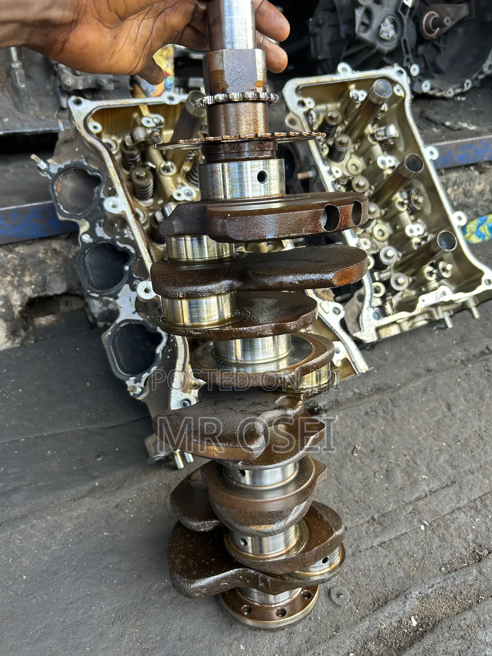 Toyota Highlander Crankshaft