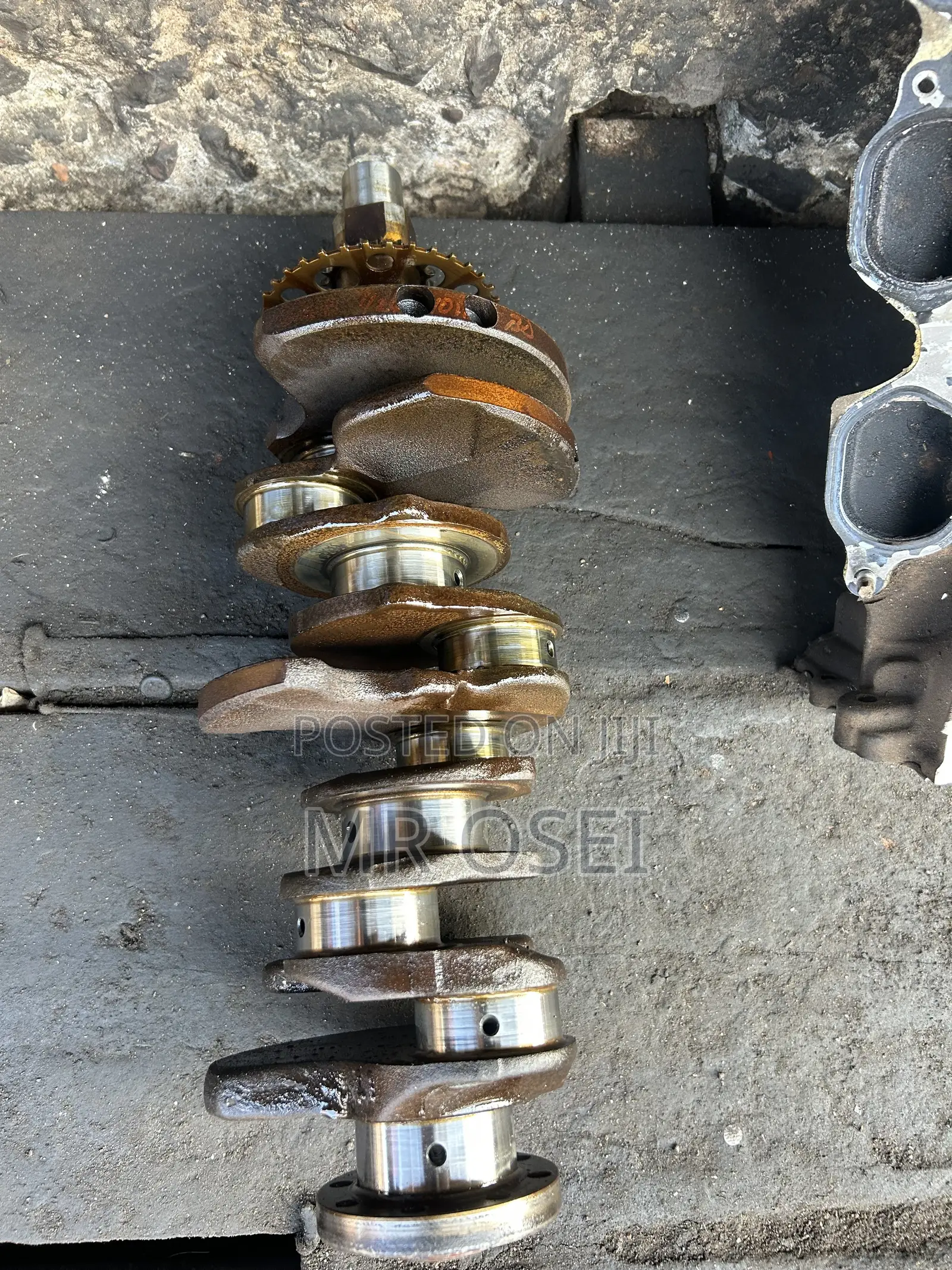 Toyota Highlander Crankshaft