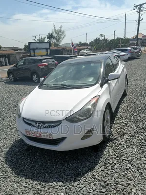 Hyundai Elantra GLS Sedan FWD (1.8L 4cyl 6A) 2013 White