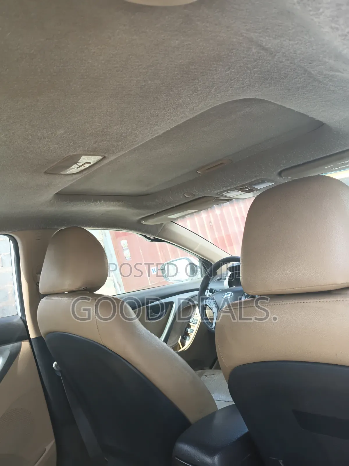 Hyundai Elantra GLS Sedan FWD (1.8L 4cyl 6A) 2013 White