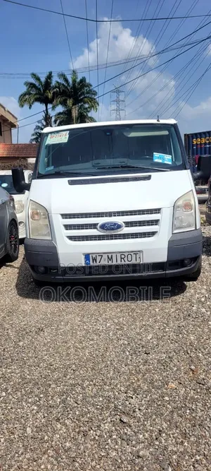 Ford Transit 2013 White