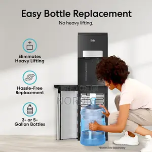 Bottom Load Bullet Ice & Hot/Cold Water Dispenser - Model 420 Ice