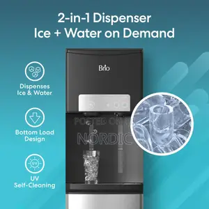 Bottom Load Bullet Ice & Hot/Cold Water Dispenser - Model 420 Ice