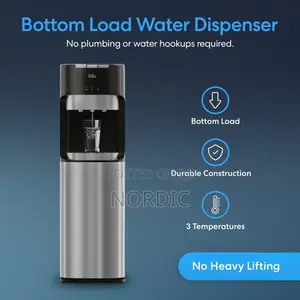 Bottom Load Bullet Ice & Hot/Cold Water Dispenser - Model 420 Ice