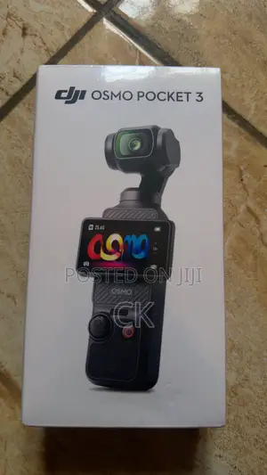 DJI Osmo Pocket 3 Camera