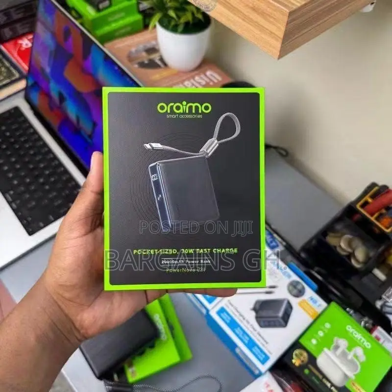 Oraimo PowerNova L21 Pocket-Size 20,000mAh Power Bank