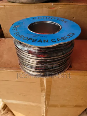 4in1 Speaker Cable Black