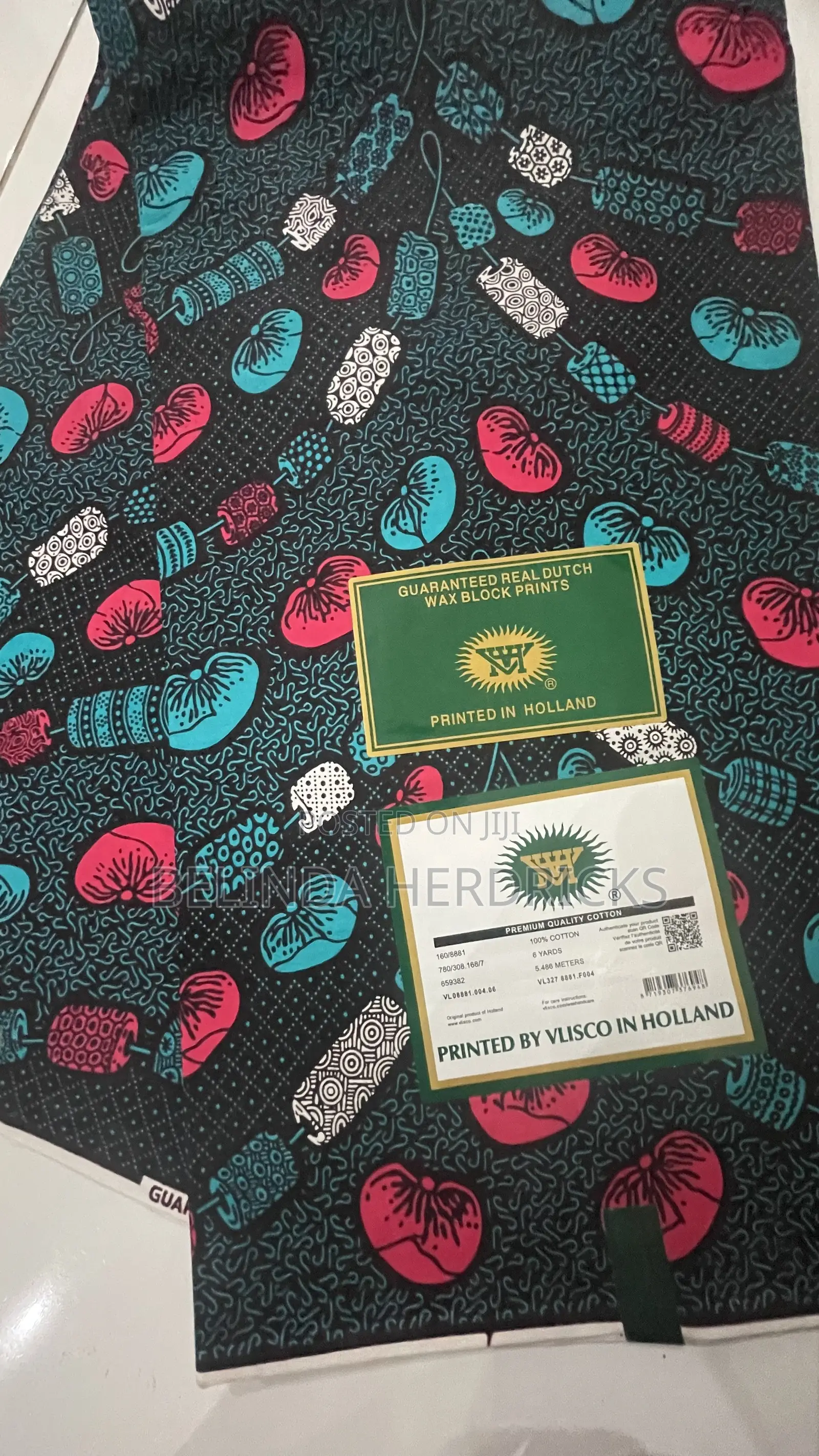 Ankara Fabrics