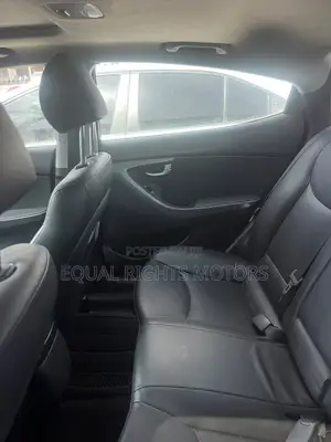Hyundai Elantra 2016 Blue