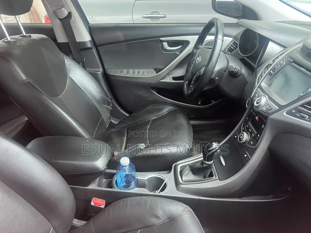 Hyundai Elantra 2016 Blue