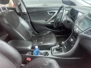 Hyundai Elantra 2016 Blue