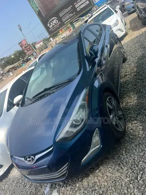 Hyundai Elantra 2016 Blue