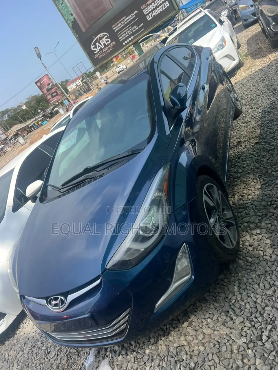 Hyundai Elantra 2016 Blue
