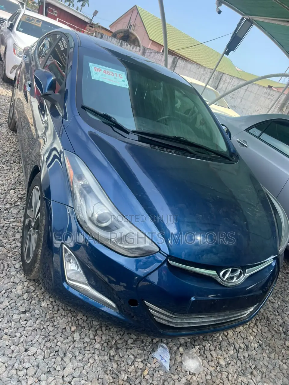 Hyundai Elantra 2016 Blue