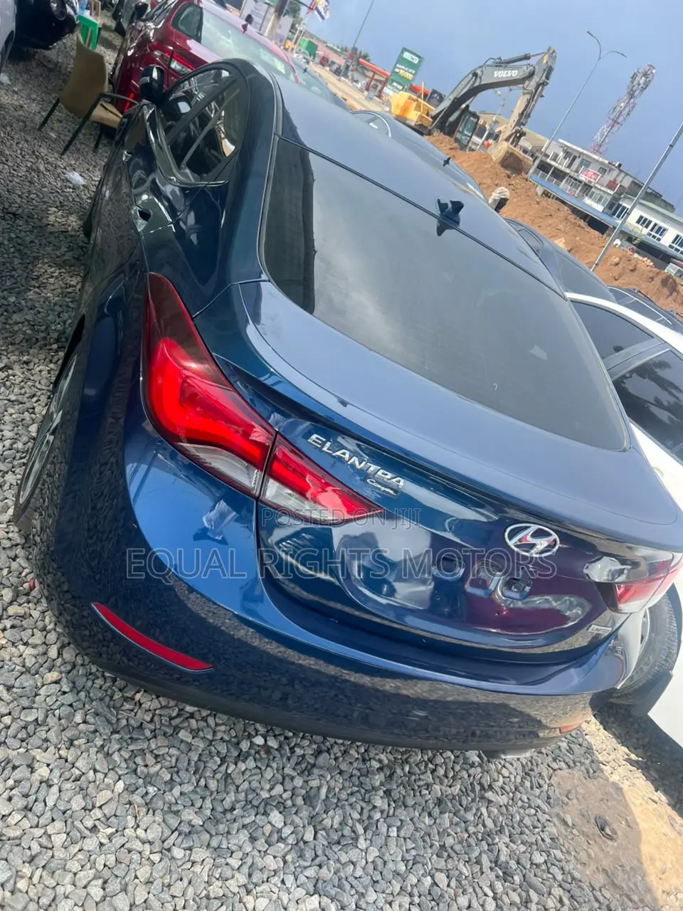 Hyundai Elantra 2016 Blue