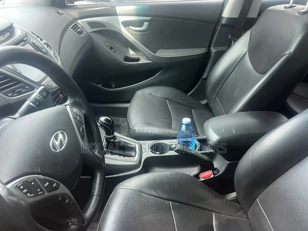 Hyundai Elantra 2016 Blue