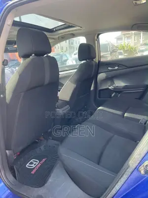 Honda Civic EX Sedan 2018 Blue