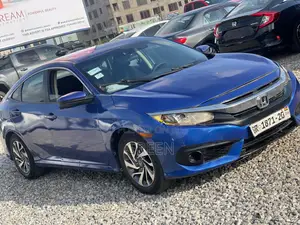 Honda Civic EX Sedan 2018 Blue
