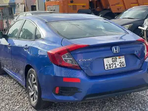 Honda Civic EX Sedan 2018 Blue
