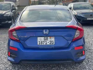 Honda Civic EX Sedan 2018 Blue