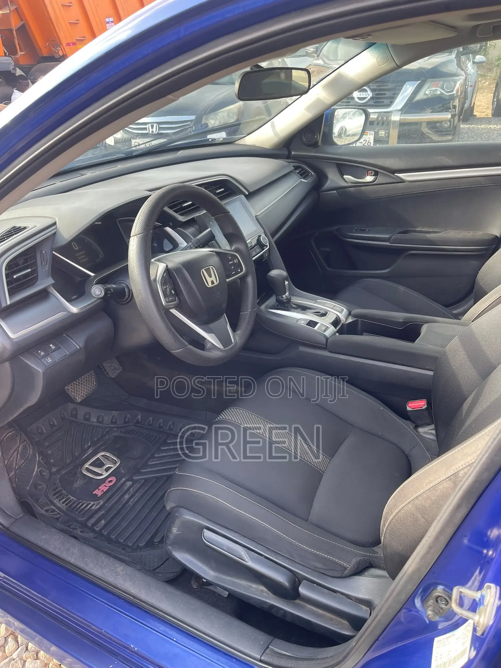Honda Civic EX Sedan 2018 Blue
