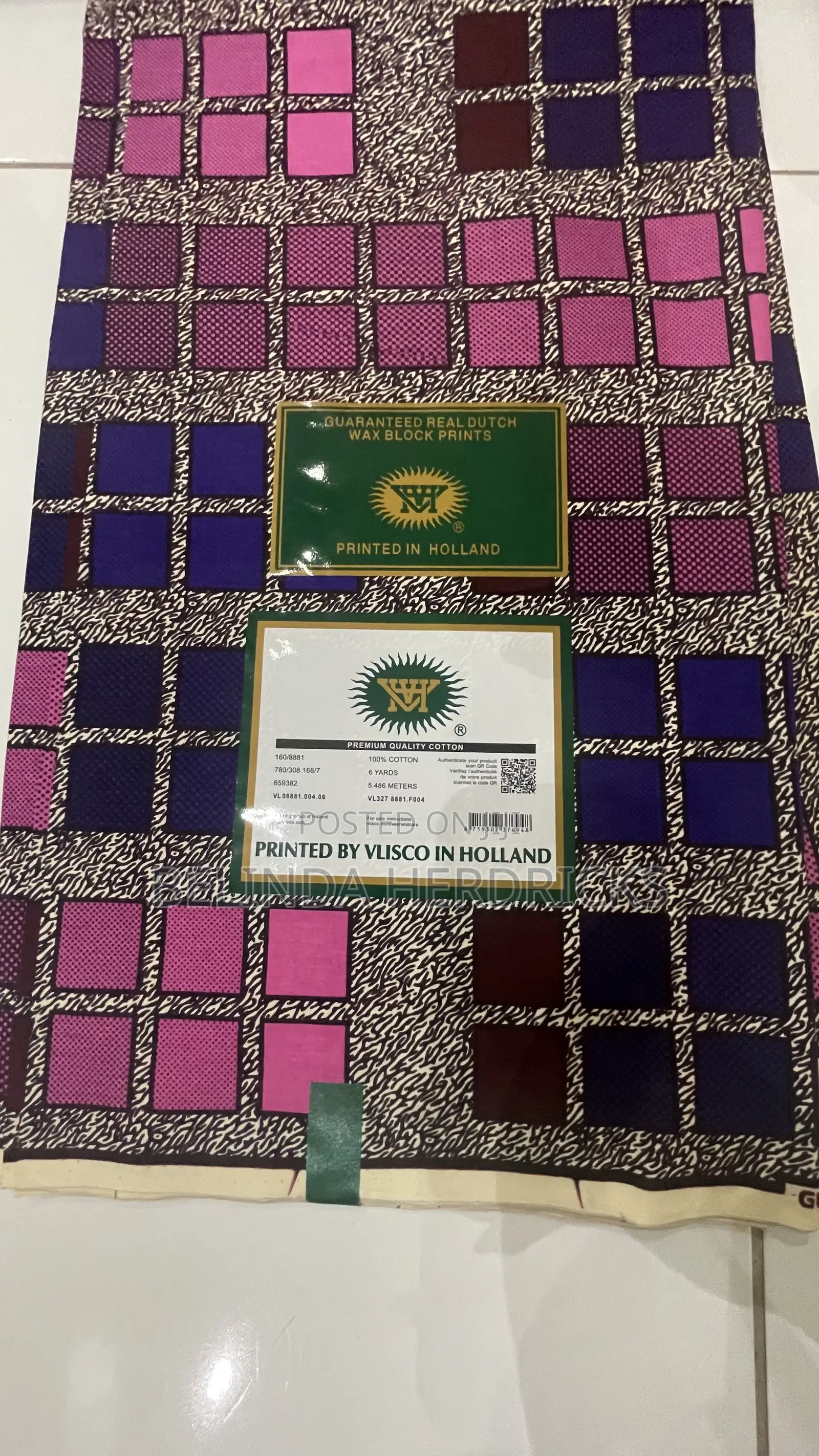 Ankara Fabrics