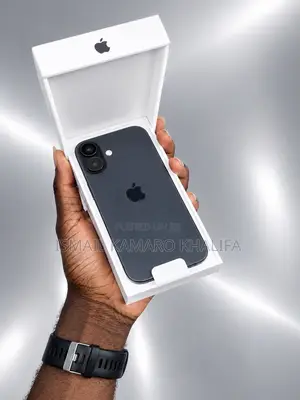 New Apple iPhone 17 256 GB Black