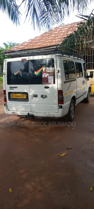 Ford Transit 2008 White