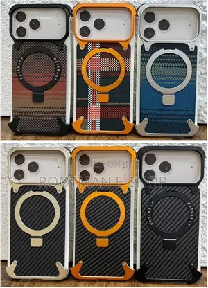Frameless Metal Leather Magnetic Mag Safe Case for iPhone 18 Pro Max