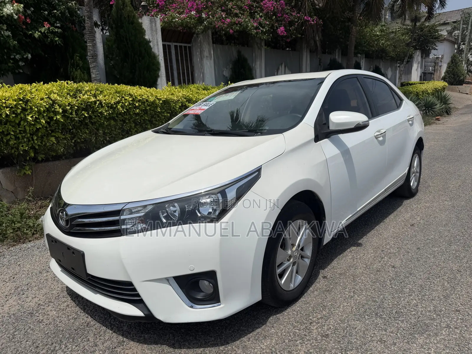 Toyota Corolla 2017 White