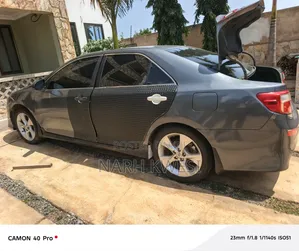 Toyota Camry 2014 Gray