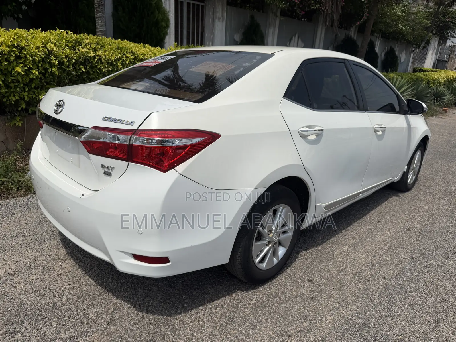 Toyota Corolla 2017 White