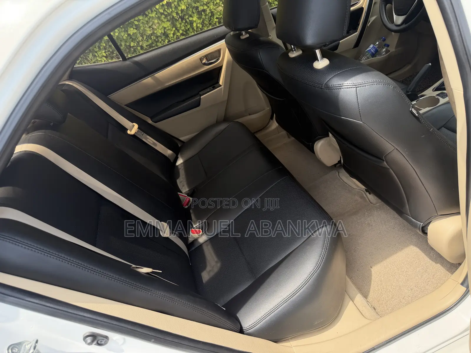Toyota Corolla 2017 White