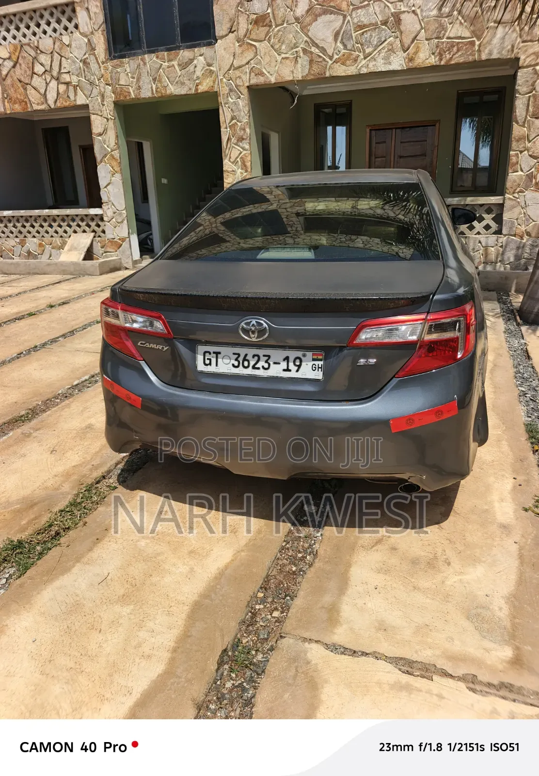 Toyota Camry 2014 Gray