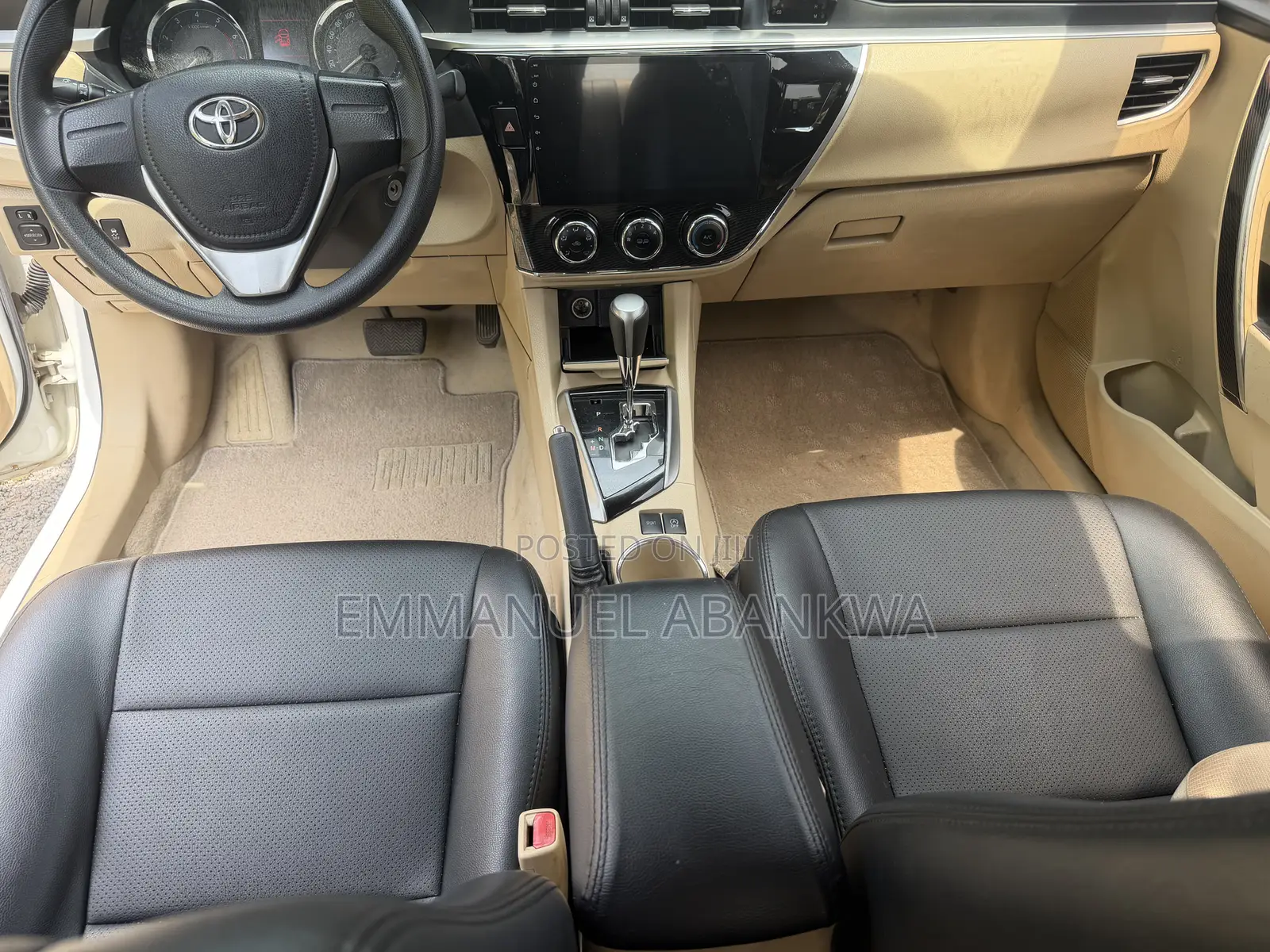 Toyota Corolla 2017 White