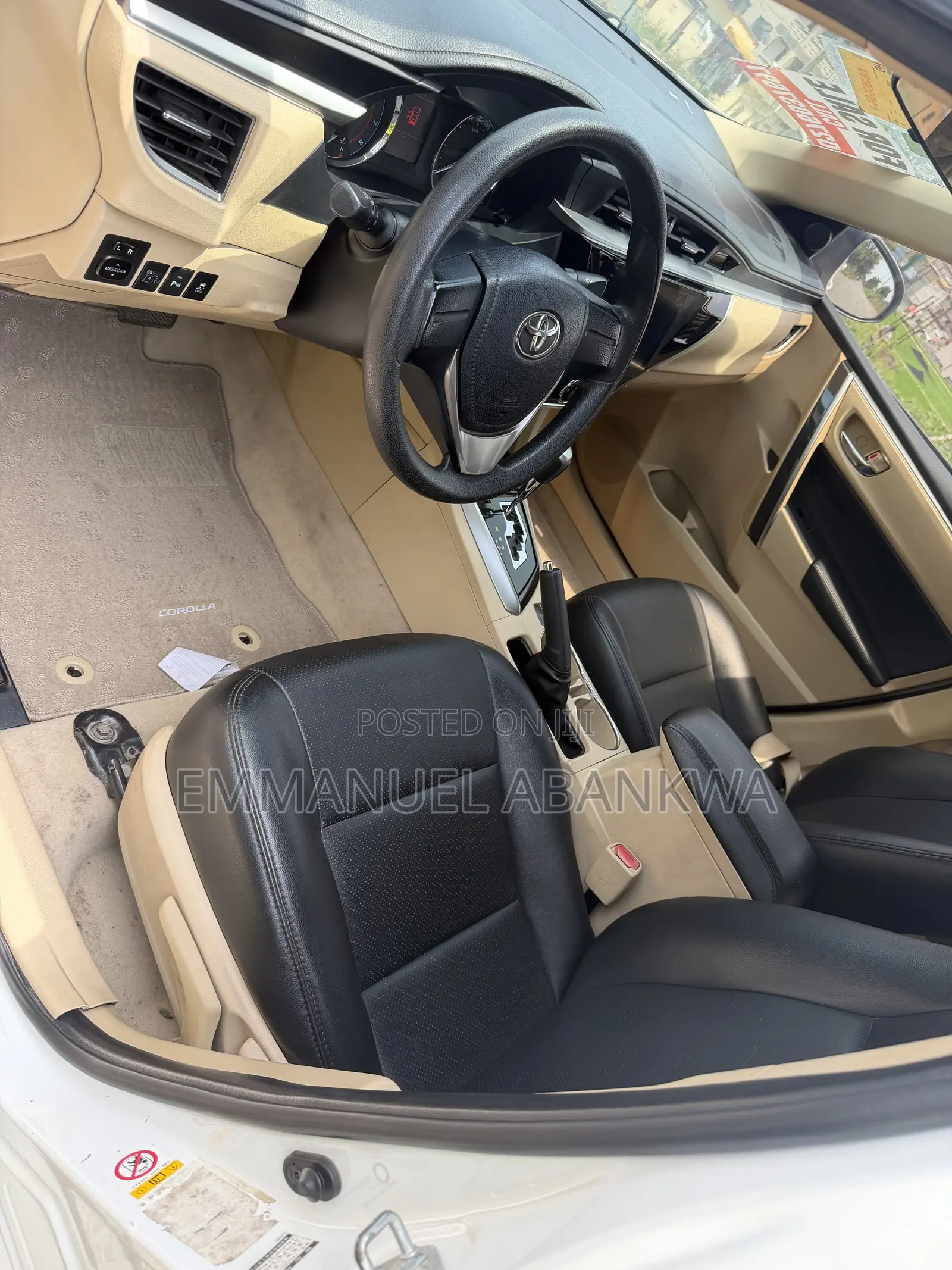 Toyota Corolla 2017 White