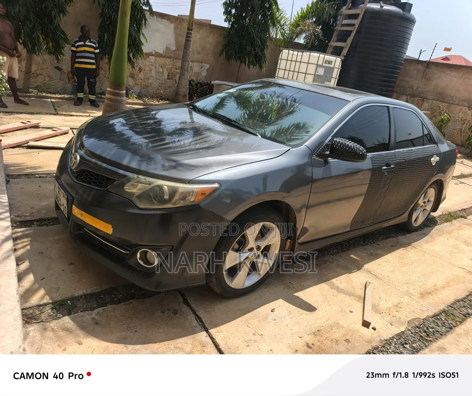 Toyota Camry 2014 Gray