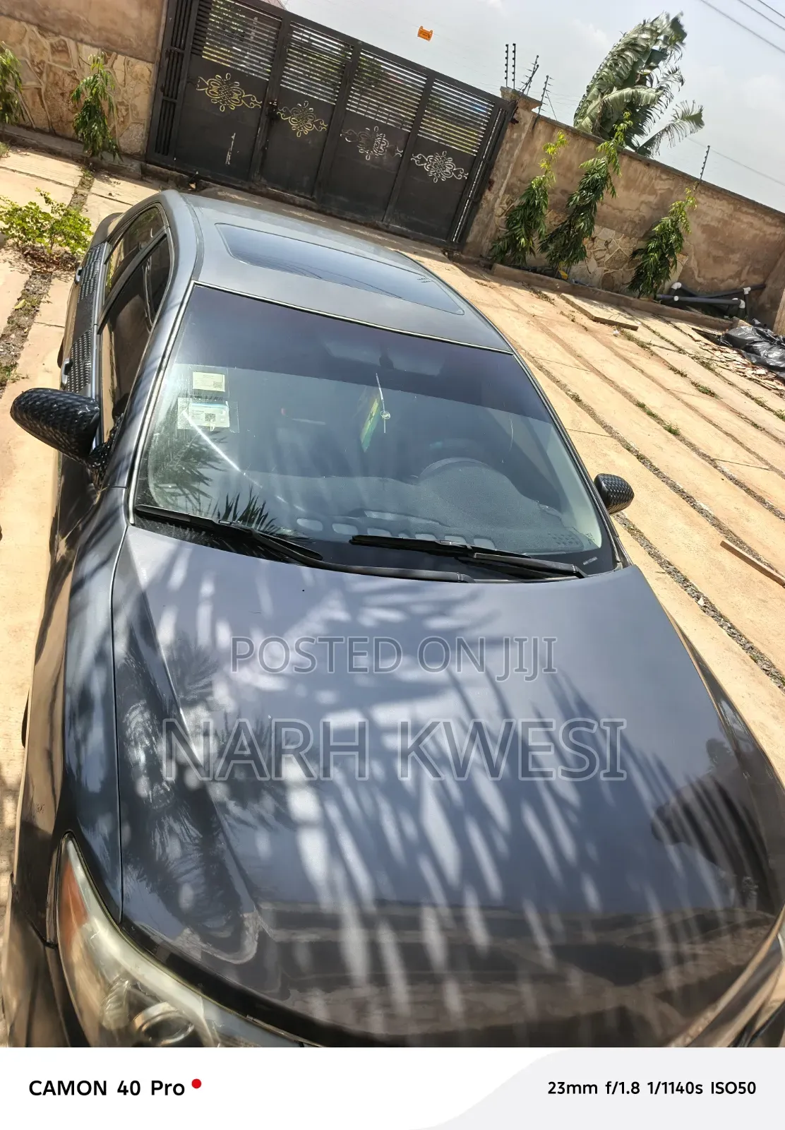 Toyota Camry 2014 Gray