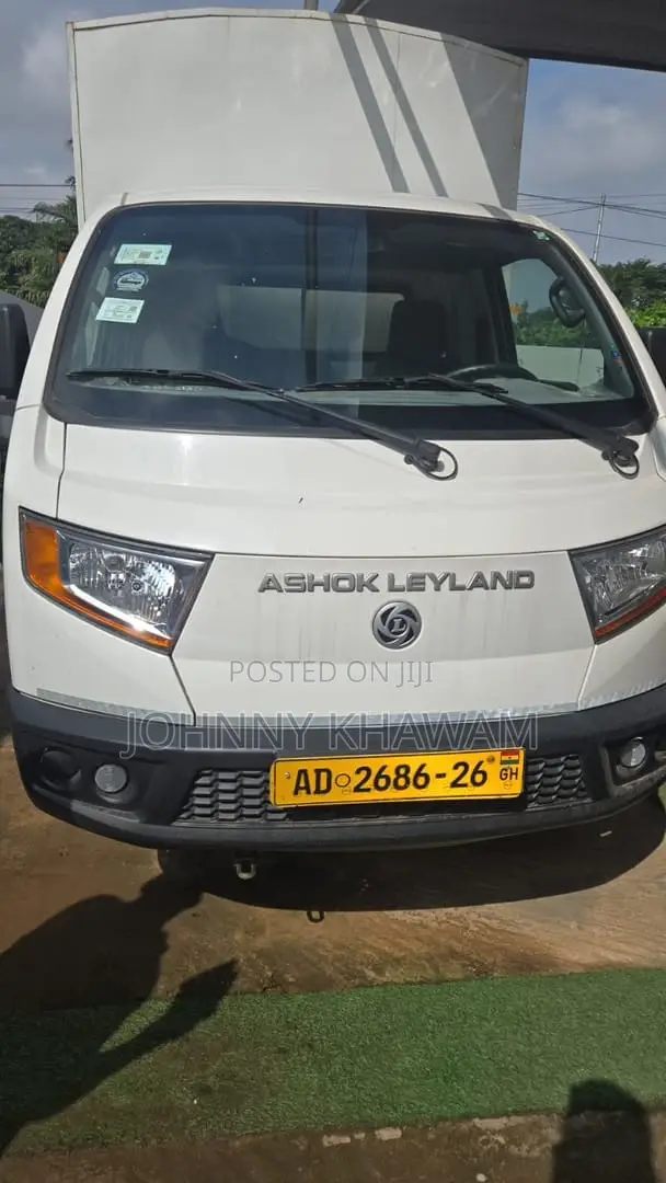 New Ashok Leyland Freedom 2025 White