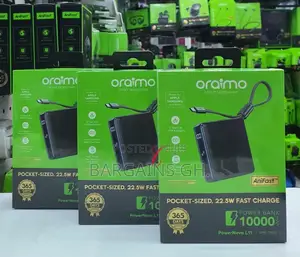 Oraimo PowerNova L11 Pocket-Size 10,000mAh Power Bank