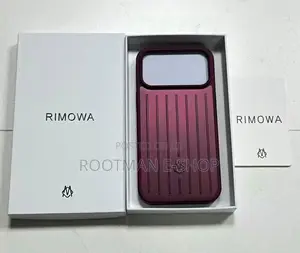 RIMOWA Aluminium Phone Case for Apple iPhone 11 to 18 Pro Max