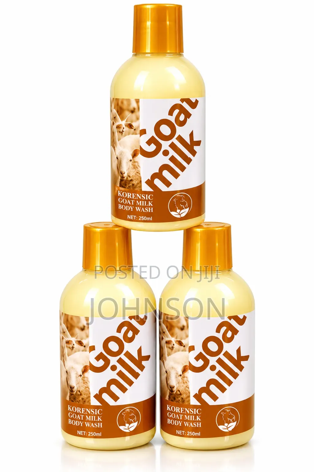 Goat Milk Lotion and Wash
