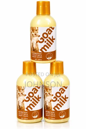 Goat Milk Lotion and Wash